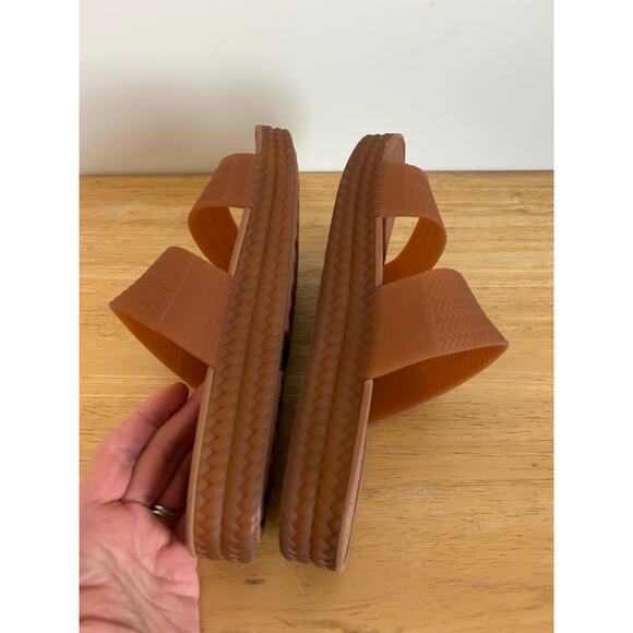 Reef Water Vista Slide Sandals - Women's 7 Tan/Brown - Picture 7 of 9